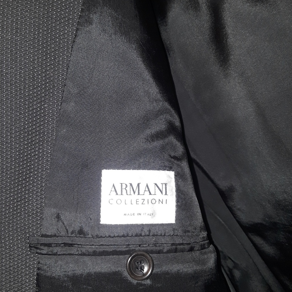 Gio Armani Grayish blue Blazer